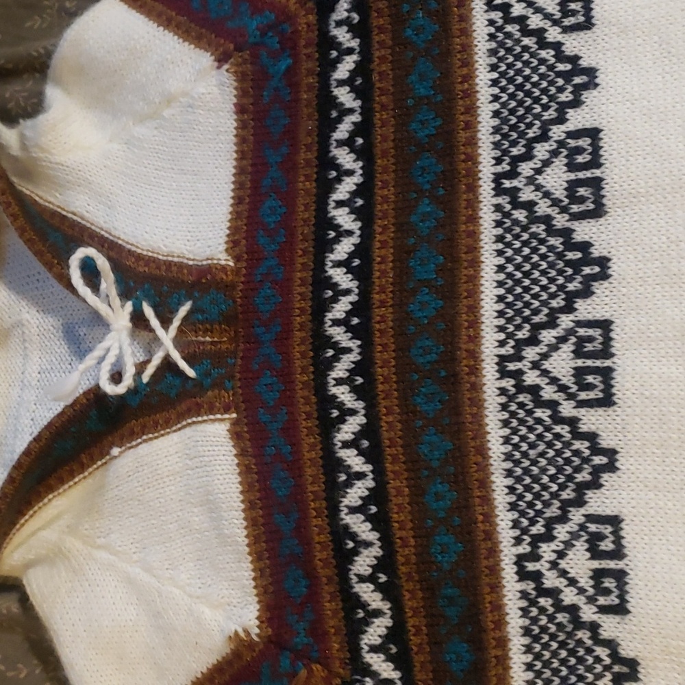 100% Alpaca wool sweater - Picture 6 of 6